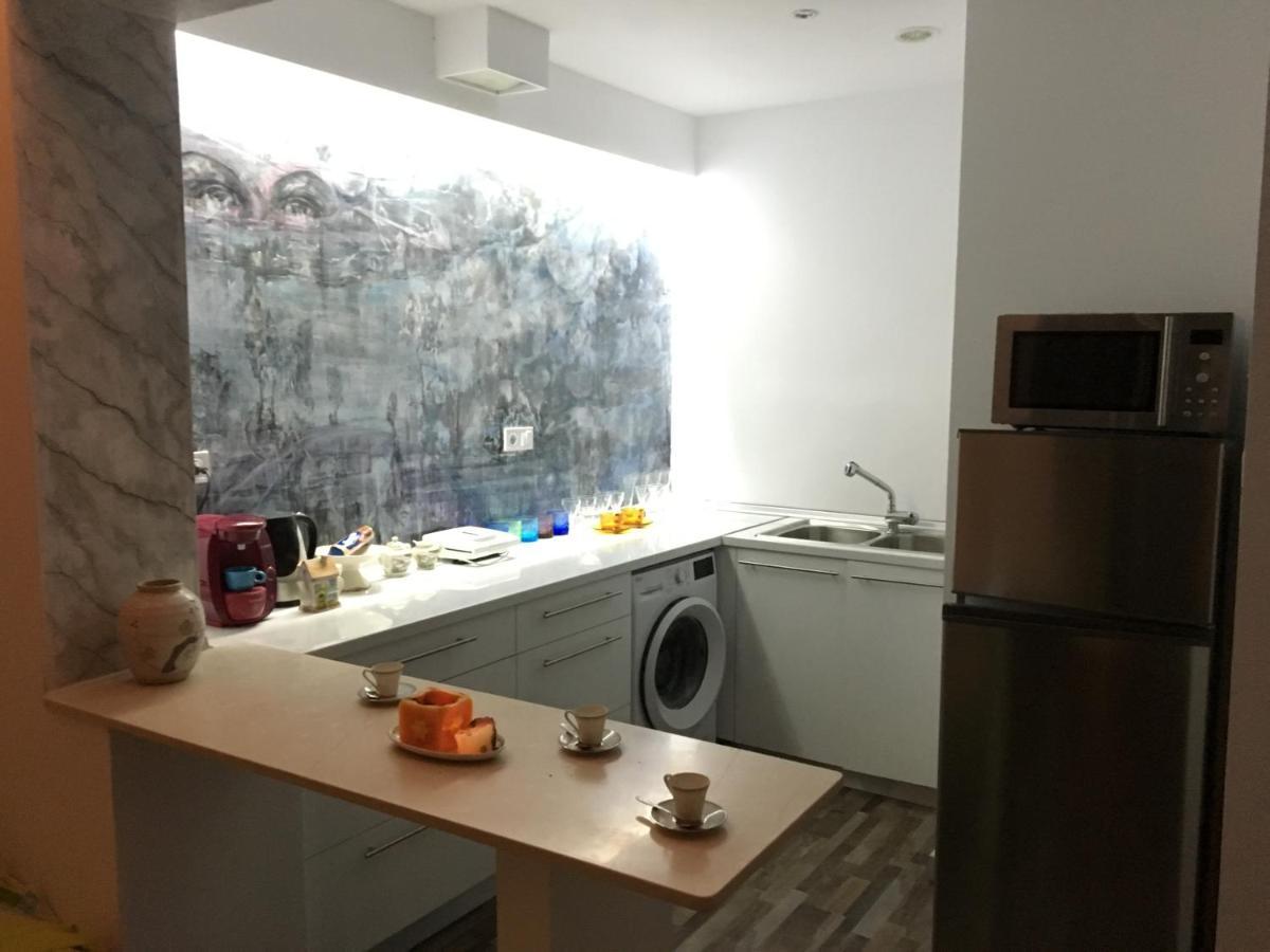 Apartment Center Piraeus Location Kastella Passalimani Port Exterior photo