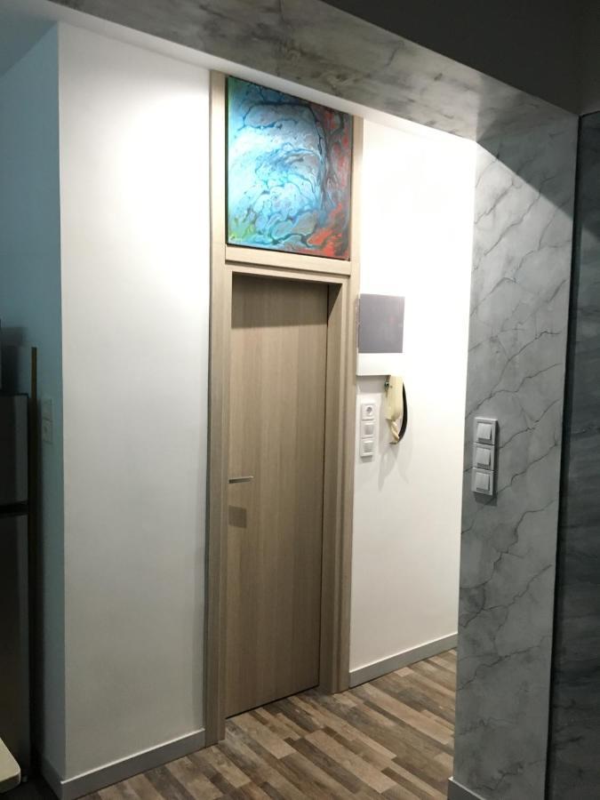 Apartment Center Piraeus Location Kastella Passalimani Port Exterior photo