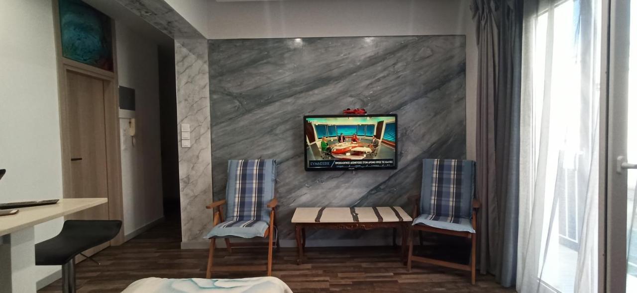 Apartment Center Piraeus Location Kastella Passalimani Port Exterior photo