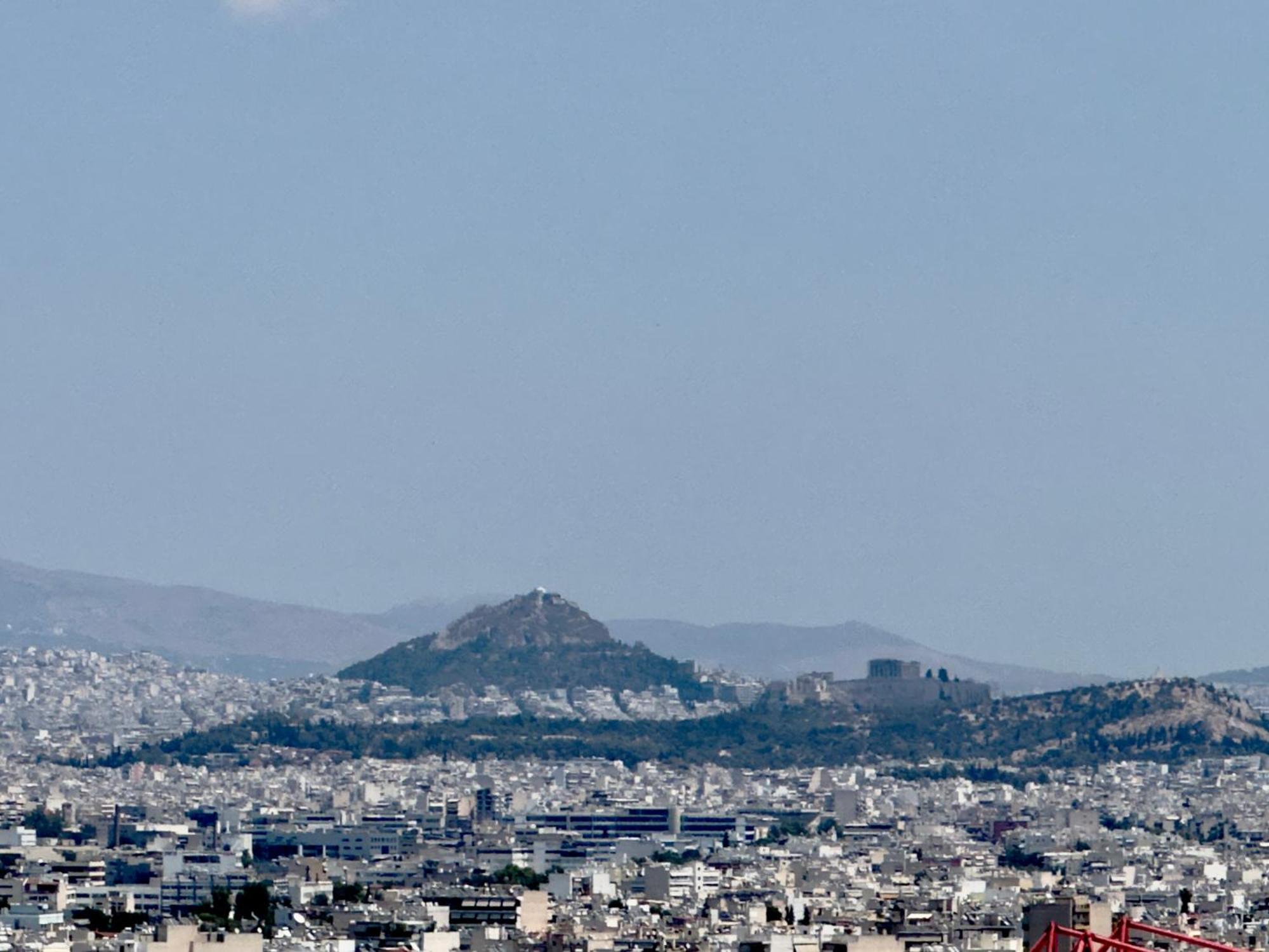 Apartment Center Piraeus Location Kastella Passalimani Port Exterior photo